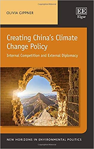 Creating China's Climate Change Policy: Internal Competition and External Diplomacy - Orginal Pdf